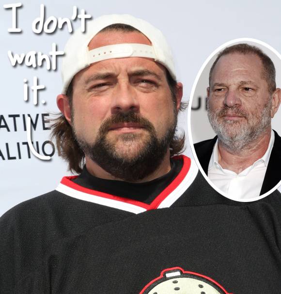 Kevin Smith Is Giving All His Residuals From Harvey Weinstein Movies To Women’s Charity!