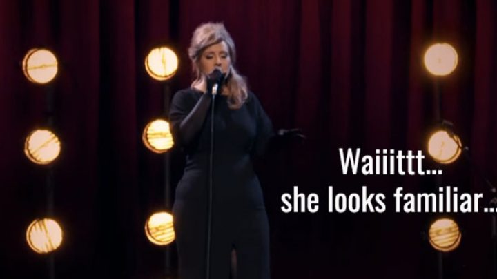 Adele Disguised As An Adele Impersonator Surprises Other Adele Impersonators