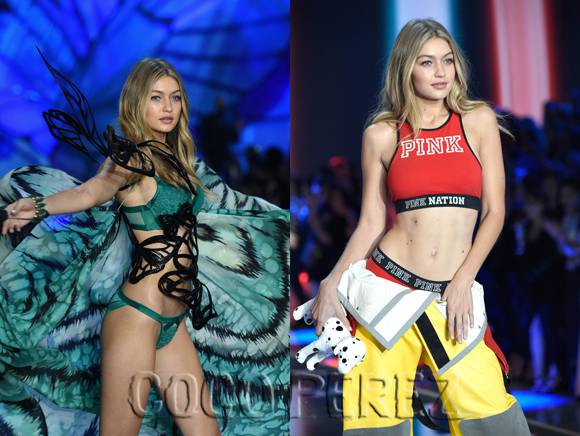 Gigi Hadid Tears Up The 2015 Victoria’s Secret Fashion Show With THESE Sexy Looks!