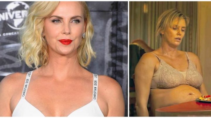 Charlize Theron Gained 50 Pounds For Her Latest Movie Role