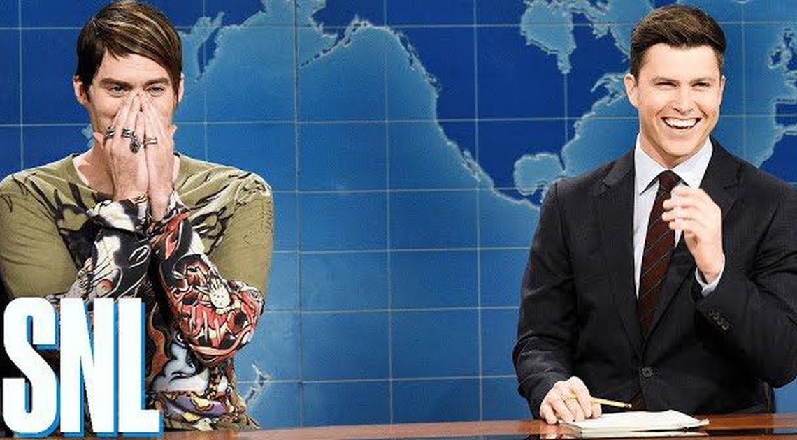 Bill Hader returns as Stefon on ‘Saturday Night Live’ and it’s glorious
