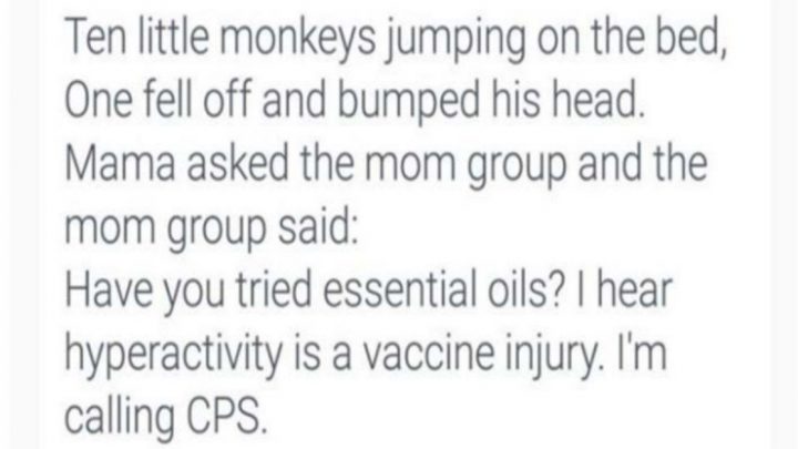 This Reddit Parody of 10 Little Monkeys Is Parenting Perfection