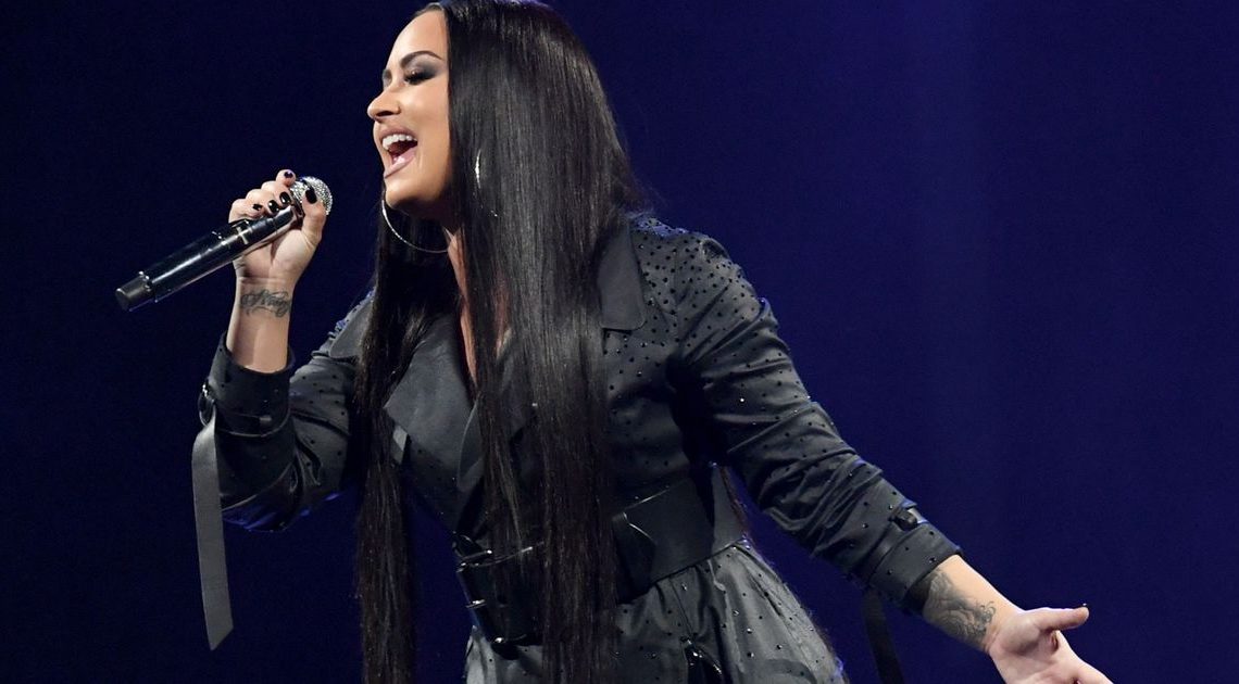 Demi Lovato doesn’t hold back in emotional speech about her sobriety