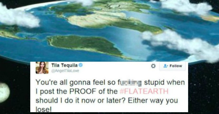 The Number Of ‘Flat Earthers’ Is Growing Due To Celebrities Increasingly Supporting The Movement – Viral Thread