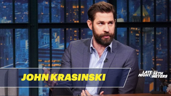 John Krasinski Couldn’t Believe Stephen King’s Reaction to A Quiet Place