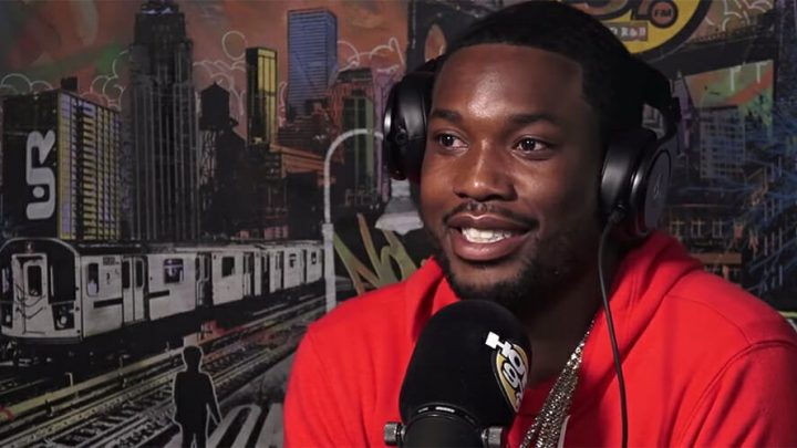 Meek Mill gets released from jail—and heads straight to Philadelphia 76ers game