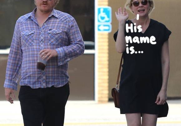 Kirsten Dunst & Jesse Plemons’ Baby Boy’s Name Is Revealed!