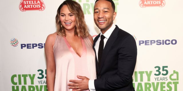 Chrissy Teigen has given birth to her 2nd baby with John Legend — but we’ll have to wait to find out his name