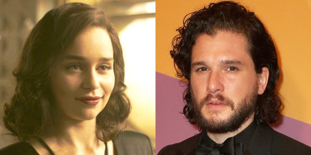 Emilia Clarke thinks she has the perfect ‘Star Wars’ role for her ‘Game of Thrones’ co-star Kit Harington