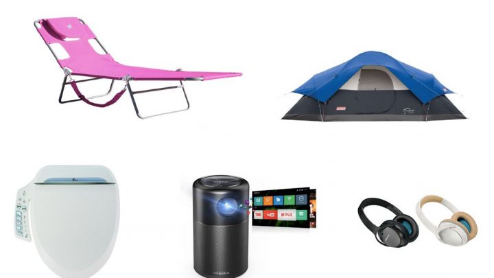 Amazon daily deals for Monday, May 21: Bose headphones, Coleman camping gear, projectors, and more