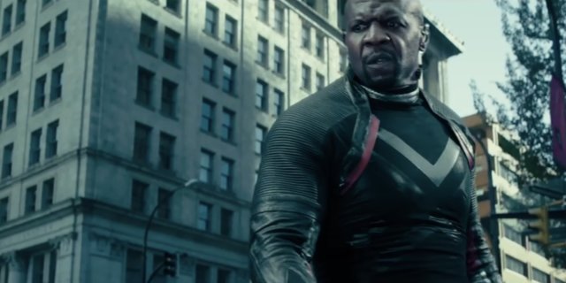 Terry Crews explains how the X-Force joke in ‘Deadpool 2’ was pulled off, including shooting a scene they knew would never be in the movie