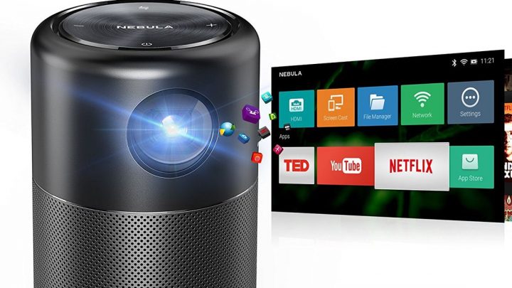 Save $100 on a mini movie projector by Anker and recreate the feeling of being at the drive-in