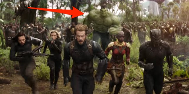 ‘Avengers: Infinity War’ threw a huge red herring in its trailers and it paid off immensely in the movie