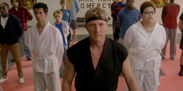 If you loved ‘Karate Kid’ you need to watch ‘Cobra Kai’ on YouTube Red — which has a 100% score on Rotten Tomatoes