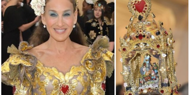 Sarah Jessica Parker’s Met Gala hat was actually a Nativity scene  — and you probably didn’t even notice