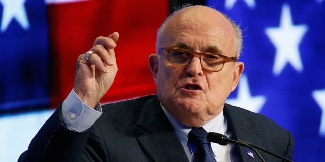 ‘I don’t get involved with pimps’: Rudy Giuliani escalates battle with Stormy Daniels’ lawyer