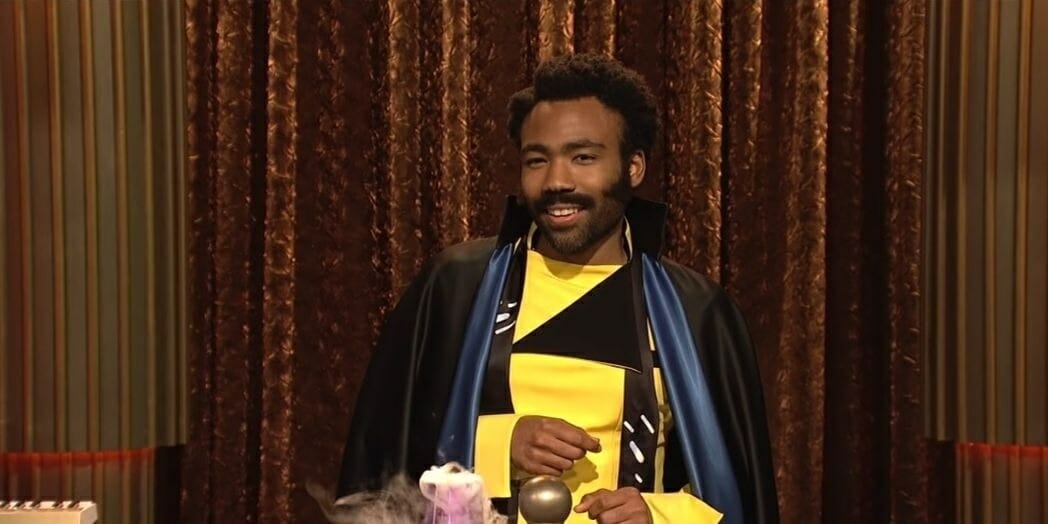 Lando shows up on ‘SNL’ to hilariously honor all the Black people in space