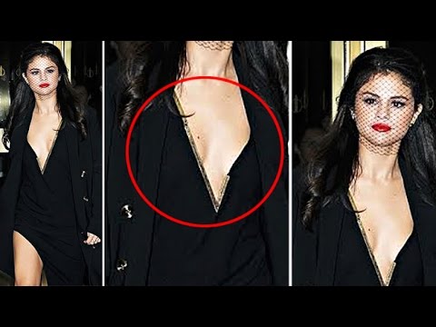 Selena Gomez Puts Eye-Popping Display In CLEAVAGE Baring Dress | Hollywood Gossip