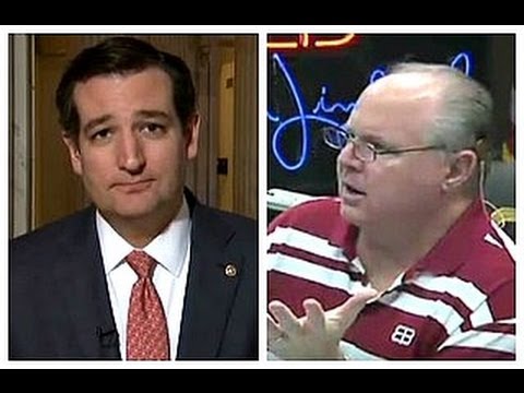Ted Cruz to Rush Limbaugh: Reporters ‘Act Like They’re Hollywood Gossip Columnists’