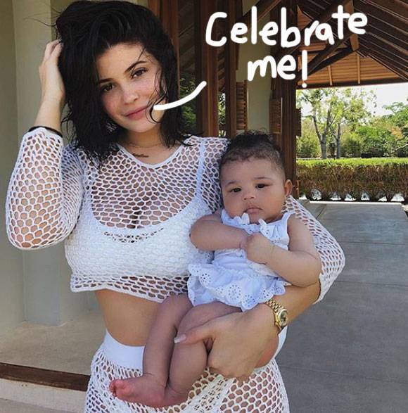 Celeb Moms Celebrating Their First Mother’s Day!