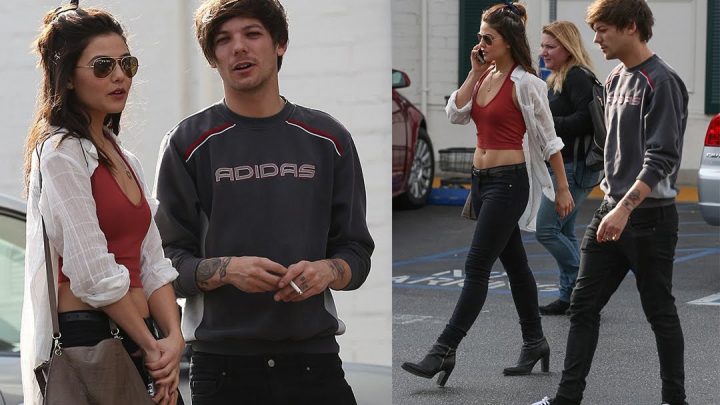 Danielle Campbell & Louis Tomlinson FLAUNTING Romance, Spotted Shopping Together | Hollywood Gossip