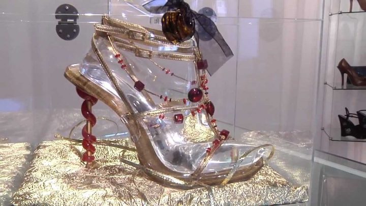 HOLLYWOOD TREND REPORT TV with ANN SHATILLA: Q BY PASQUALE  SHOES