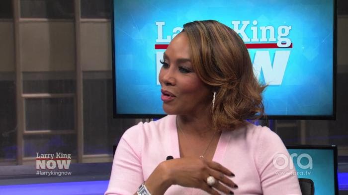 Vivica A. Fox: Ageism in Hollywood is a dying trend | Larry King Now | Ora.TV