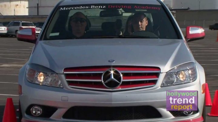 HOLLYWOOD TREND REPORT TV with ANN SHATILLA: MERCEDES BENZ DRIVING ACADEMY