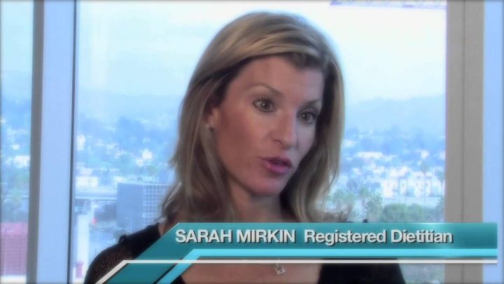 Sarah Mirkin, Registered Dietitian, on Hollywood Trend Report