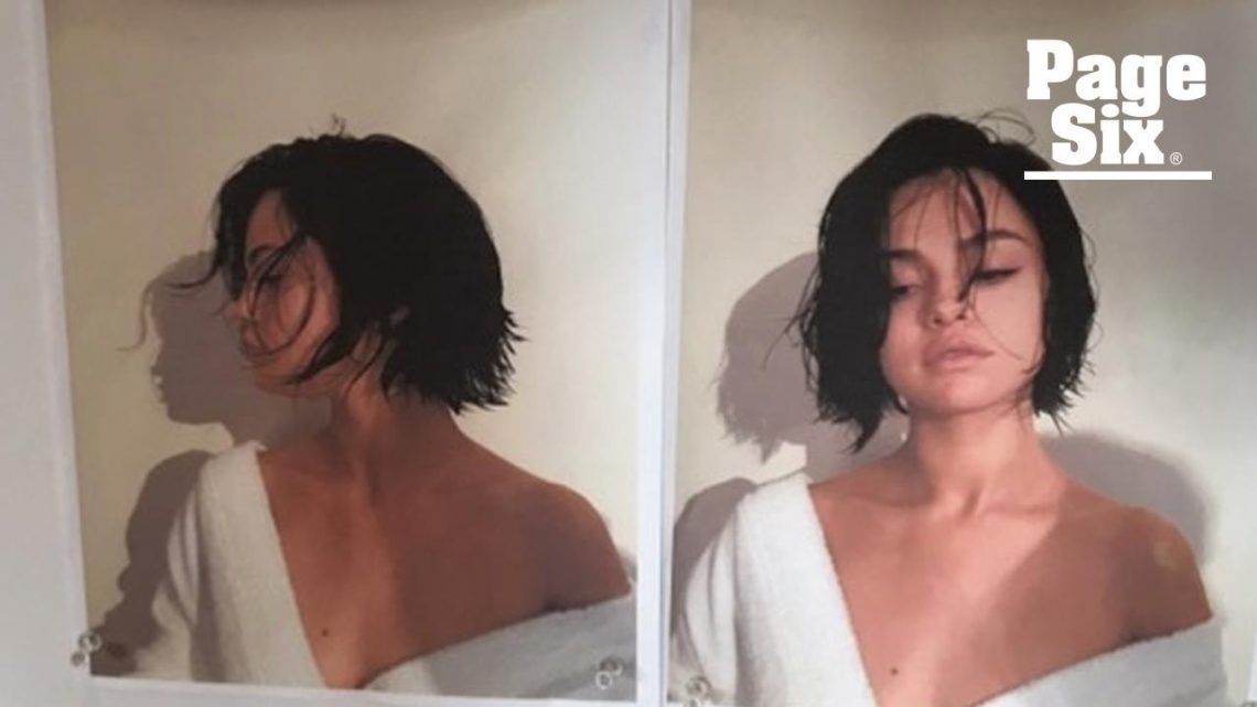 Selena Gomez took a whack at Hollywood’s short hair trend | Page Six