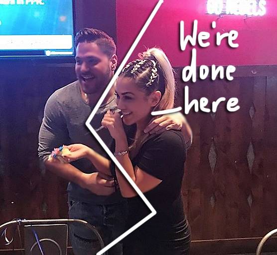 Jersey Shore’s Ronnie Ortiz-Magro & Jen Harley Are The Latest Celeb Split Of 2018!