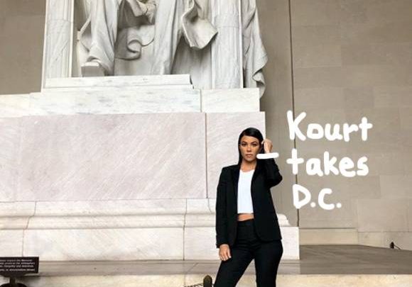 Kourtney Kardashian’s Political Triumph & More — This Week In Celebrity Twitpics & Instagrams!