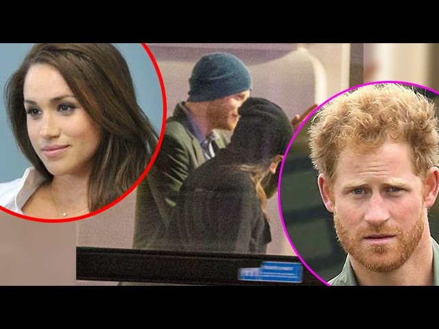 Prince Harry SPOTTED With Girlfriend Meghan Markle | Hollywood Gossip