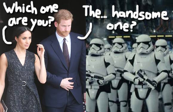 Prince Harry & Other Celebrities You Had No Idea Were In Star Wars!