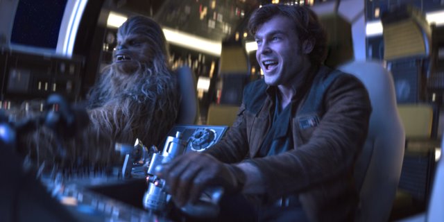 A legendary ‘Star Wars’ actor has a brief cameo in ‘Solo’ and you probably missed it