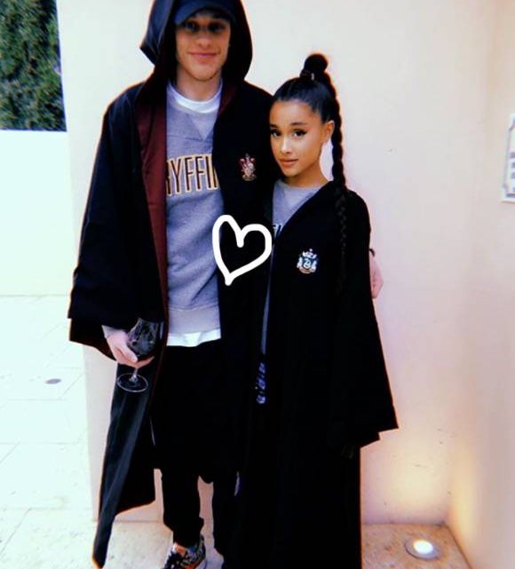 Ariana Grande & Pete Davidson Make It Official & More — This Week In Celebrity Twitpics & Instagrams!