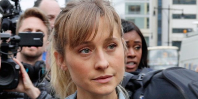 Allison Mack says she came up with the idea of branding members of her ‘sex cult’ because tattoos weren’t intense enough