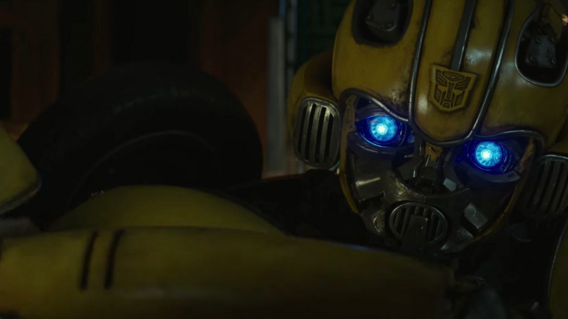 The first ‘Bumblebee’ trailer reveals a Transformers origin story