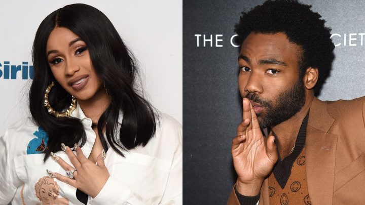 Oh no: Cardi B didn’t know Donald Glover and Childish Gambino are just one person