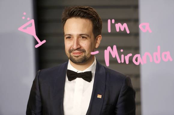 WHAT!?! Did You Know Lin-Manuel Miranda Was In The First Sex And The City Movie?!