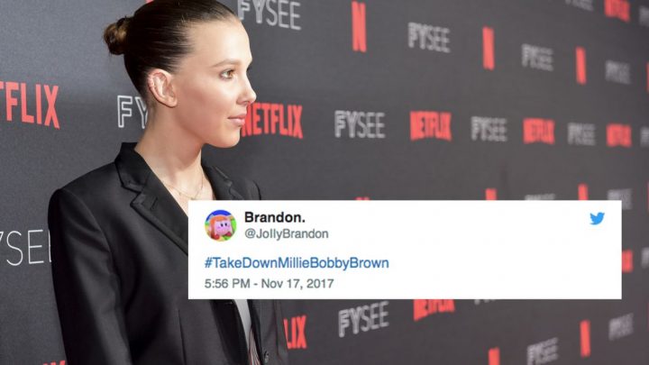 Millie Bobby Brown leaves Twitter after becoming the target of horrible meme