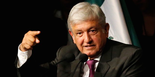 Mexicans are on edge over a wave of robocalls about the country’s election, and the presidential frontrunner says it’s part of a ‘dirty war’