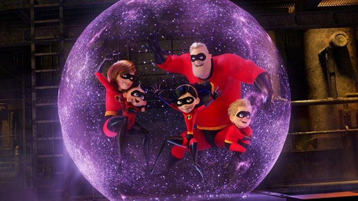 ‘Incredibles 2’ earns the biggest opening weekend ever for an animated movie with $180 million (DIS)