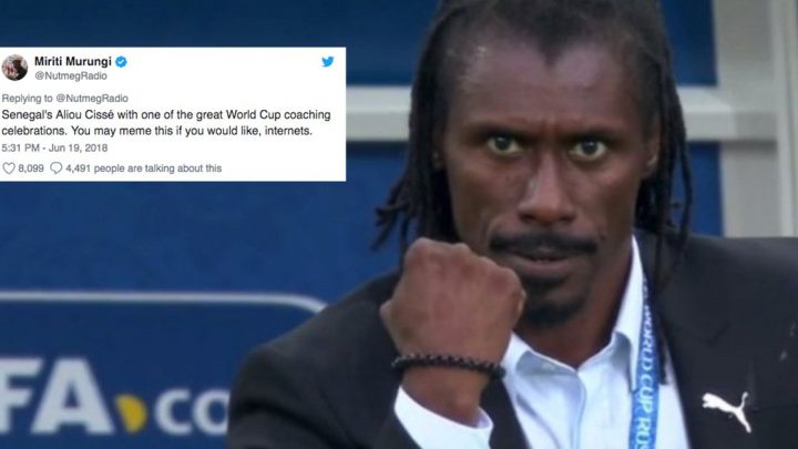 World Cup manager wins the heart of the internet, becomes glorious meme