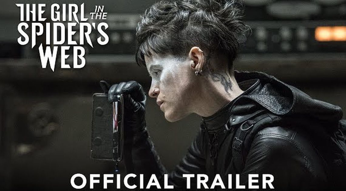 Claire Foy gets decidedly un-royal in ‘The Girl in the Spider’s Web’ trailer