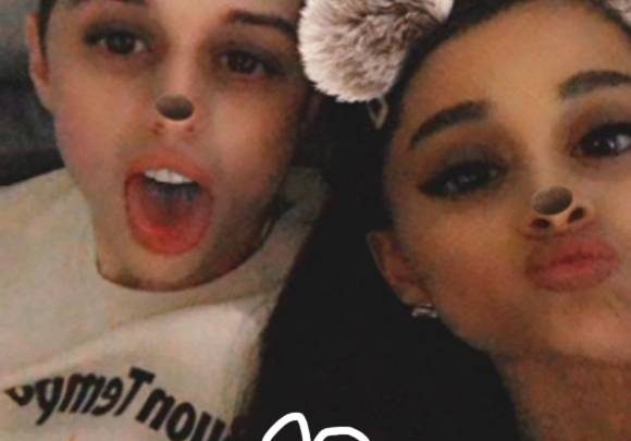 Engaged Ariana Grande Straddles A Shirtless Pete Davidson! SEE HERE!