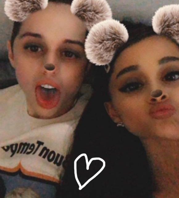 Engaged Ariana Grande Straddles A Shirtless Pete Davidson! SEE HERE!
