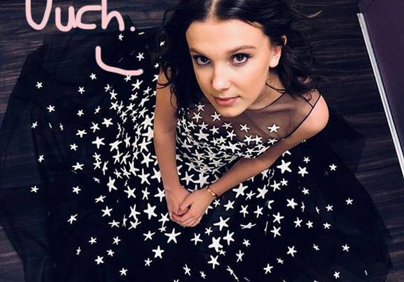 OUCH! Millie Bobby Brown Broke Her Kneecap! See Her Instagram Explanation!