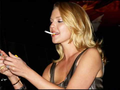 Smoking trend in Hollywood stars by VS