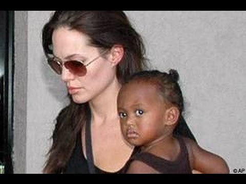Hollywood Celebs And Their Adopted Babies